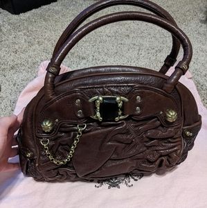 Juice Couture leather Gem Bag